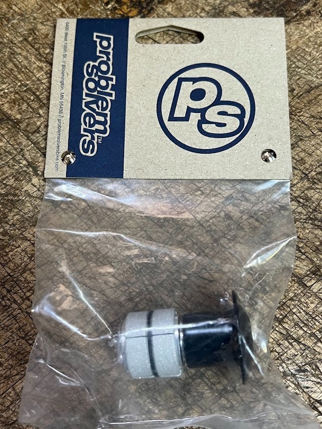 Problem Solvers 1 1/8″ Carbon Fork Plug – PART # HD9911 – BRAND NEW