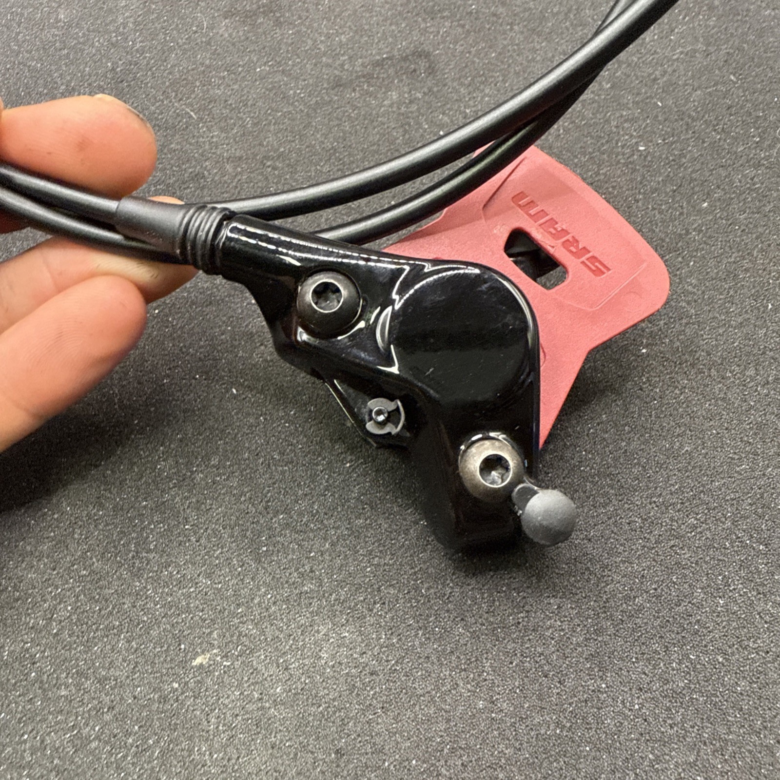 Sram Force Right Rear Hydraulic Flat Mount Brake 1700mm (9387-12)