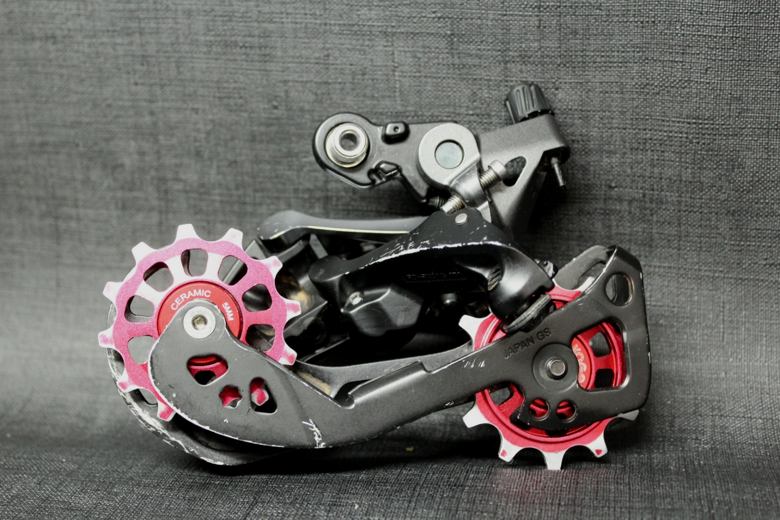 GREAT Shimano GRX RX-812 Gravel 11 Speed Rear Derailleur w/ Kogel Ceramic Pulley