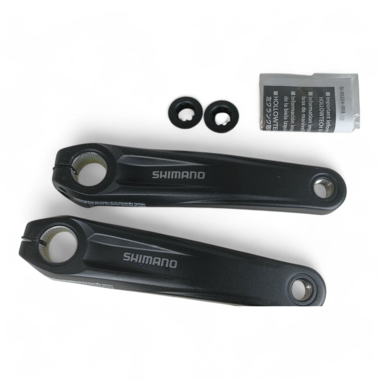 Shimano FC-E8000 165mm Ebike Crank Arms fit EP8 motor crankset