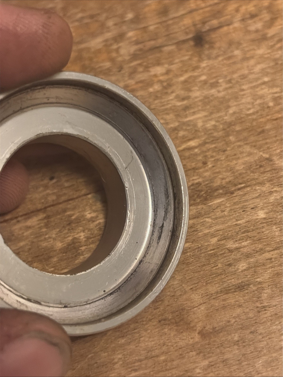 Vintage Tange 1” Threaded Headset Sealed Bearings 90s Road Bike Japan