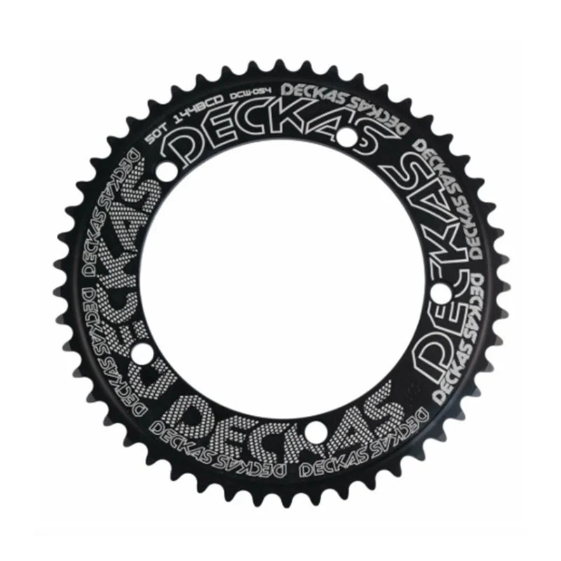 144BCD Fixed Gear Round Chainring Track Bike 44T-58T Single Speed Chainwheels
