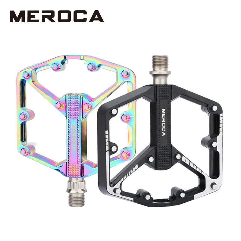 Ultralight Sealed Bearing Pedal Non-slip Pedal Use for MTB BMX Road Bike