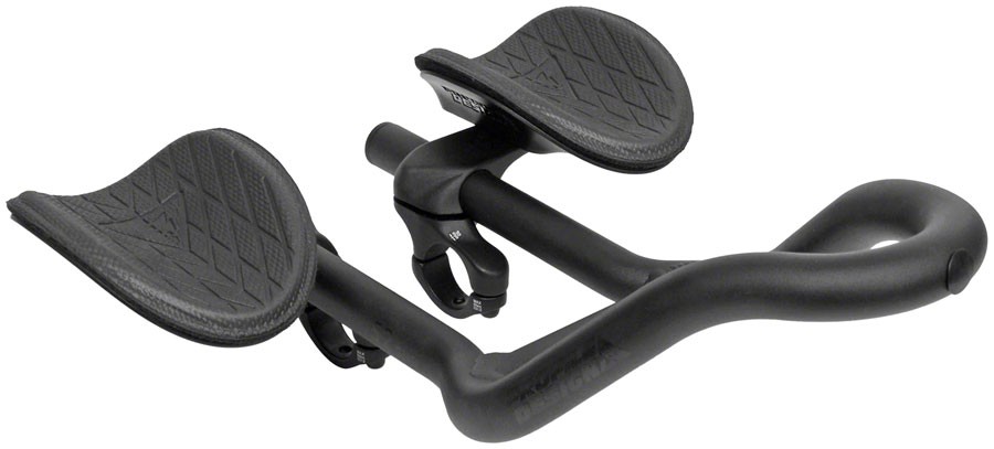 Profile Design Neosonic Ergo+ 52A GMR Aero Bar – 31.8 Clamp, 340mm, Black