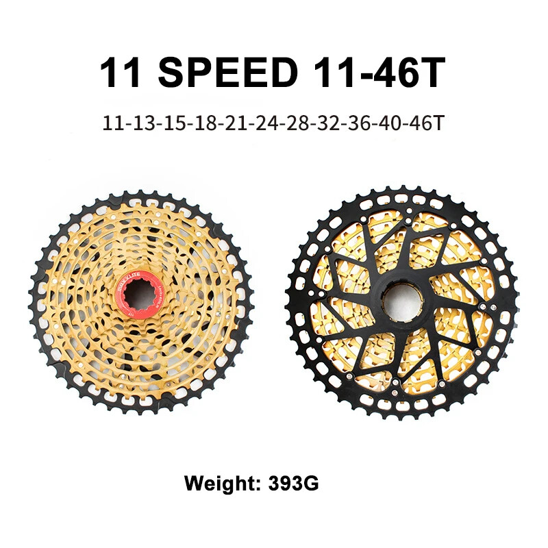 11 Speed 12Speed Bicycle Cassette Ultralight Freewheel HG MTB Cassette CNC Steel