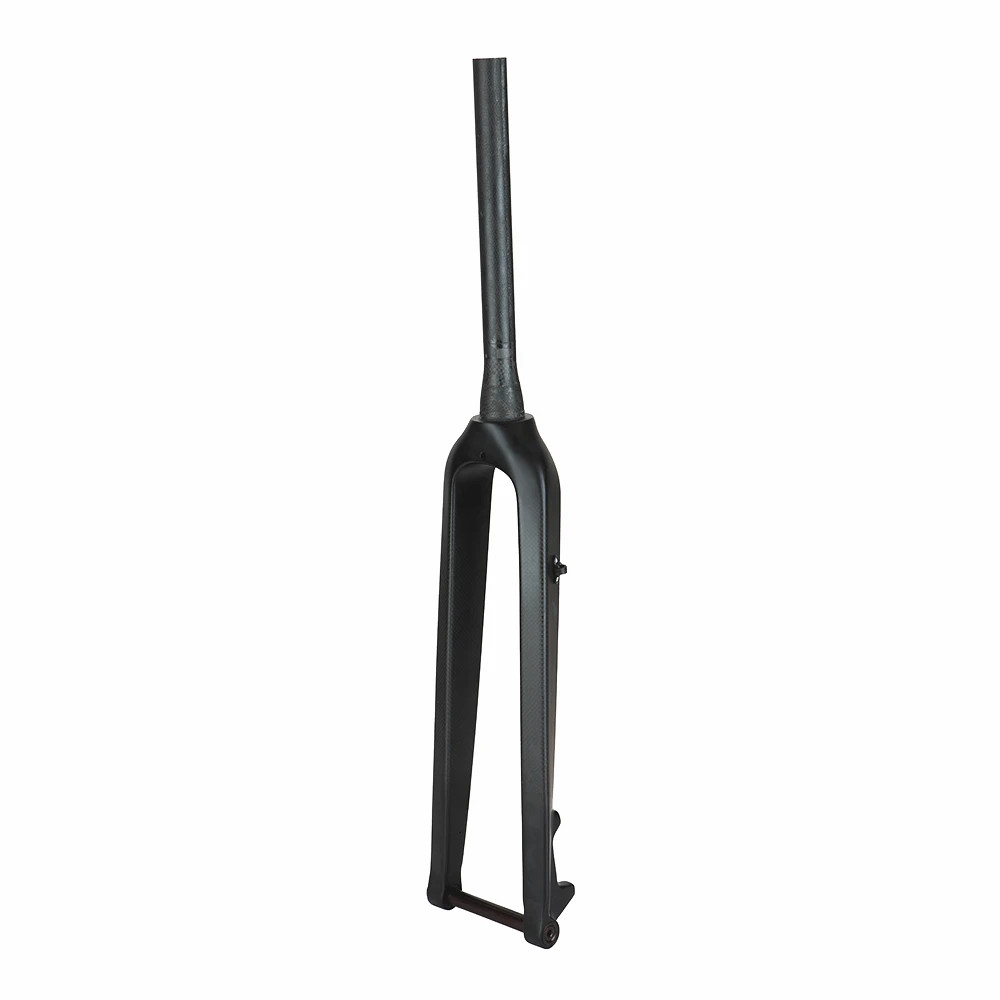 Carbon MTB Bike Rigid Fork ​ Cycling Front Fork 26er 27.5er 29er 1-1/8 To 1-1/2