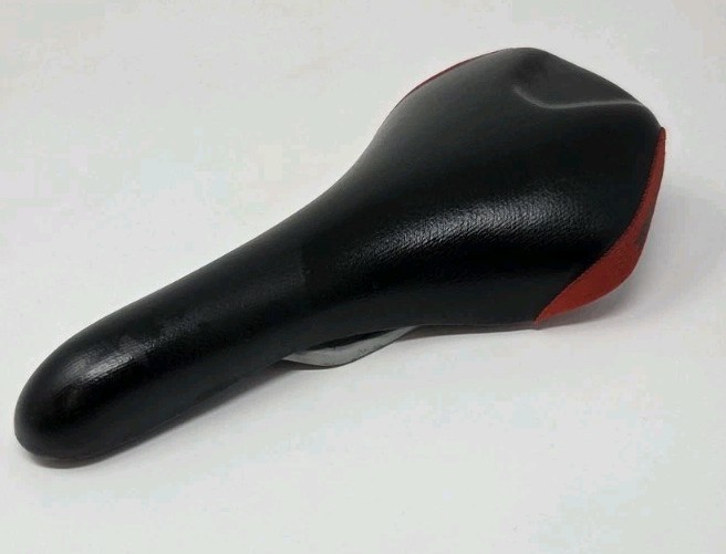 SPECIALIZED PROLONG EVOLUTION SADDLE Bike Seat 270mm Black / Red Manganese Italy