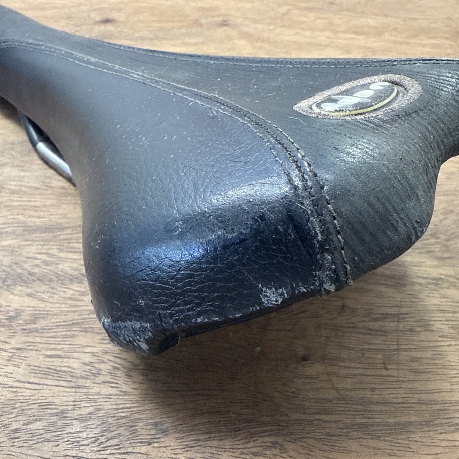 Selle Italia Cannondale CODA Bike Saddle Titanium Rails made in Italy 1999