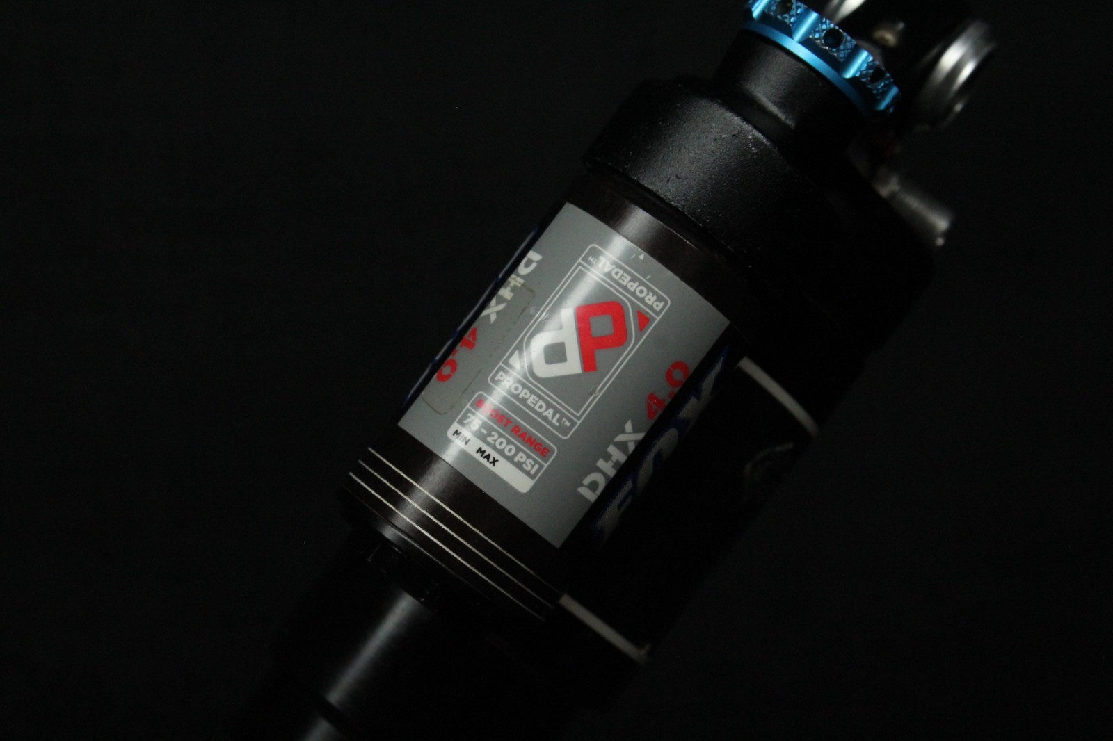 Fox DHX Air 4.0 8.5” X 2.5” MTB Mountaing bike Rear shock. Needs serviced.