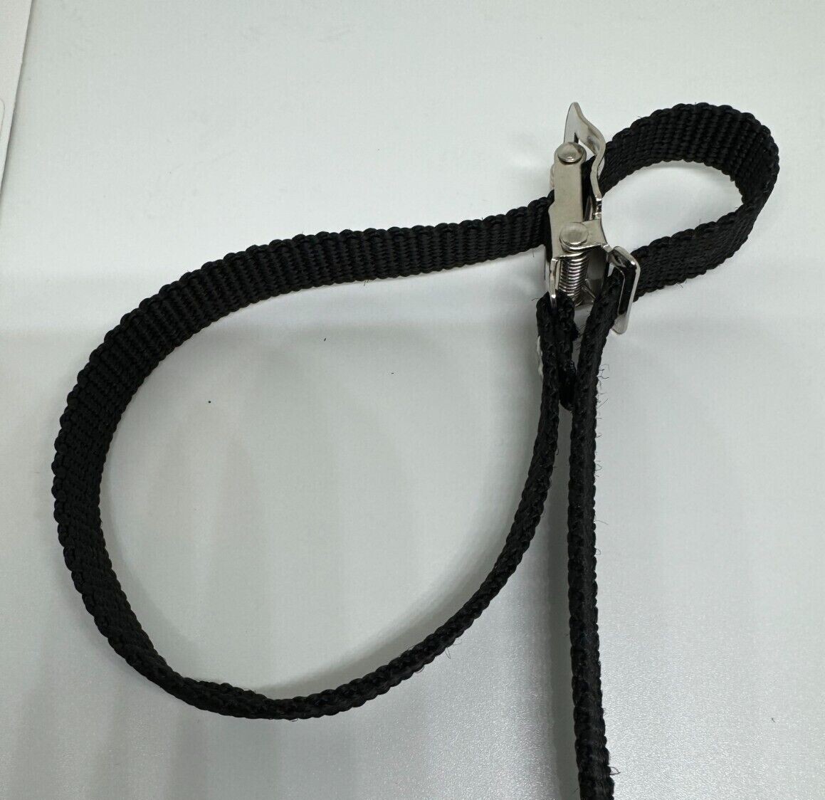 Pedal Toe Clips with Straps and hardware Cycling MTB Road Mountain Bike – pair