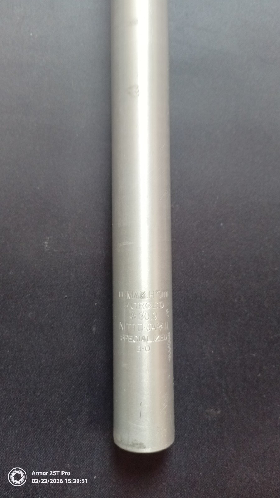 Specialized Nitto S65 forged seatpost 30.9 mm 370 mm length Made in Japan