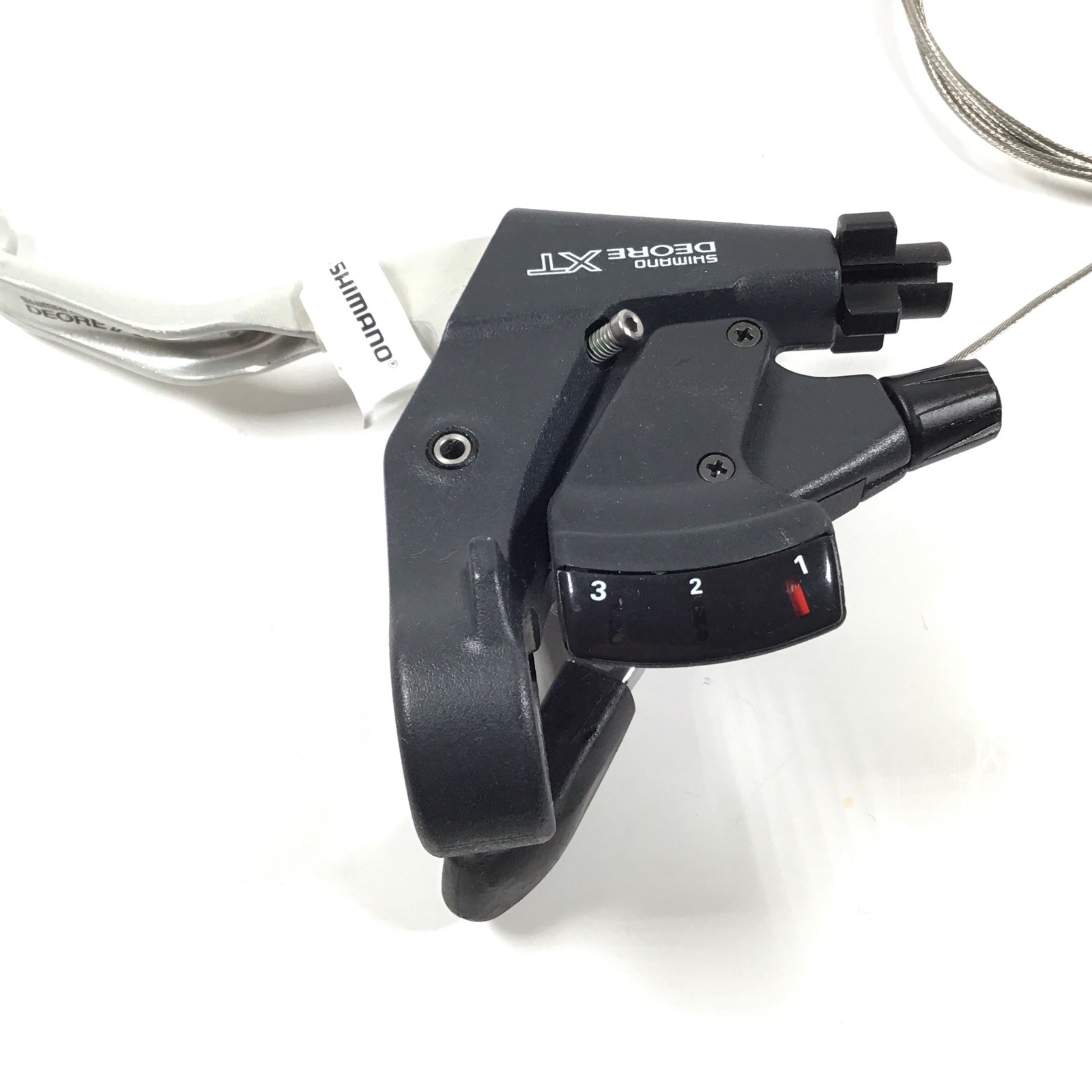 Shimano Deore XT ST-M739 Shift/Brake Lever Front 3-Speed V-Brake NOS ~For Parts~