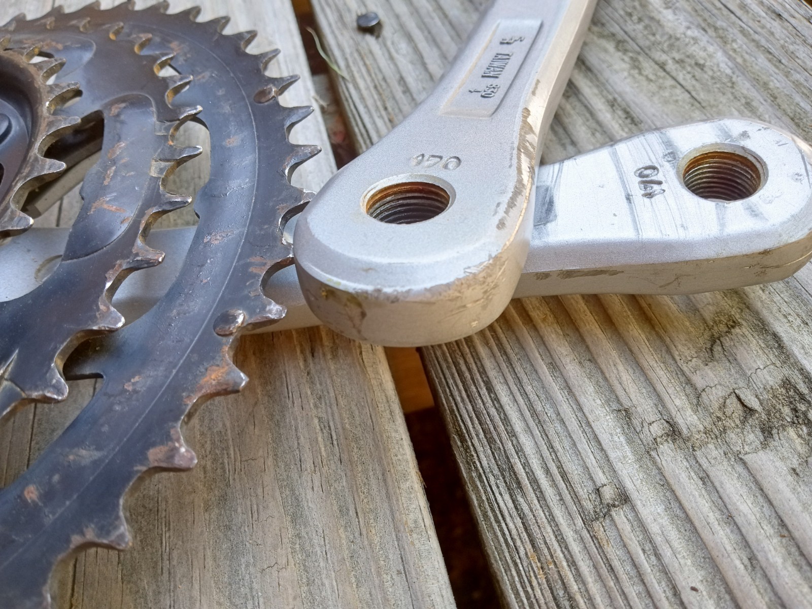 Sakae XR100 Crankset 170mm 28/38/48t