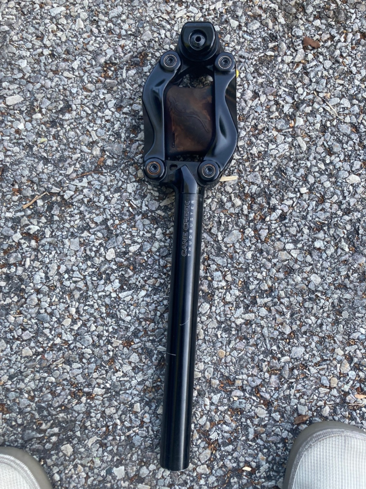 cane creek thudbuster LT suspension seatpost