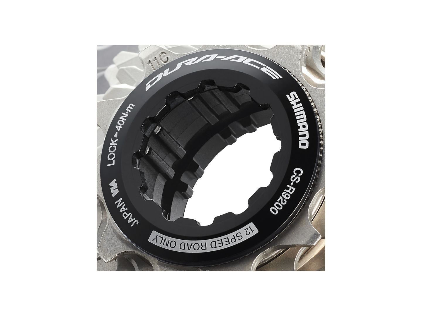 Shimano Dura-Ace R9200 12-Speed Bicycle Cassette 11-34t Silver