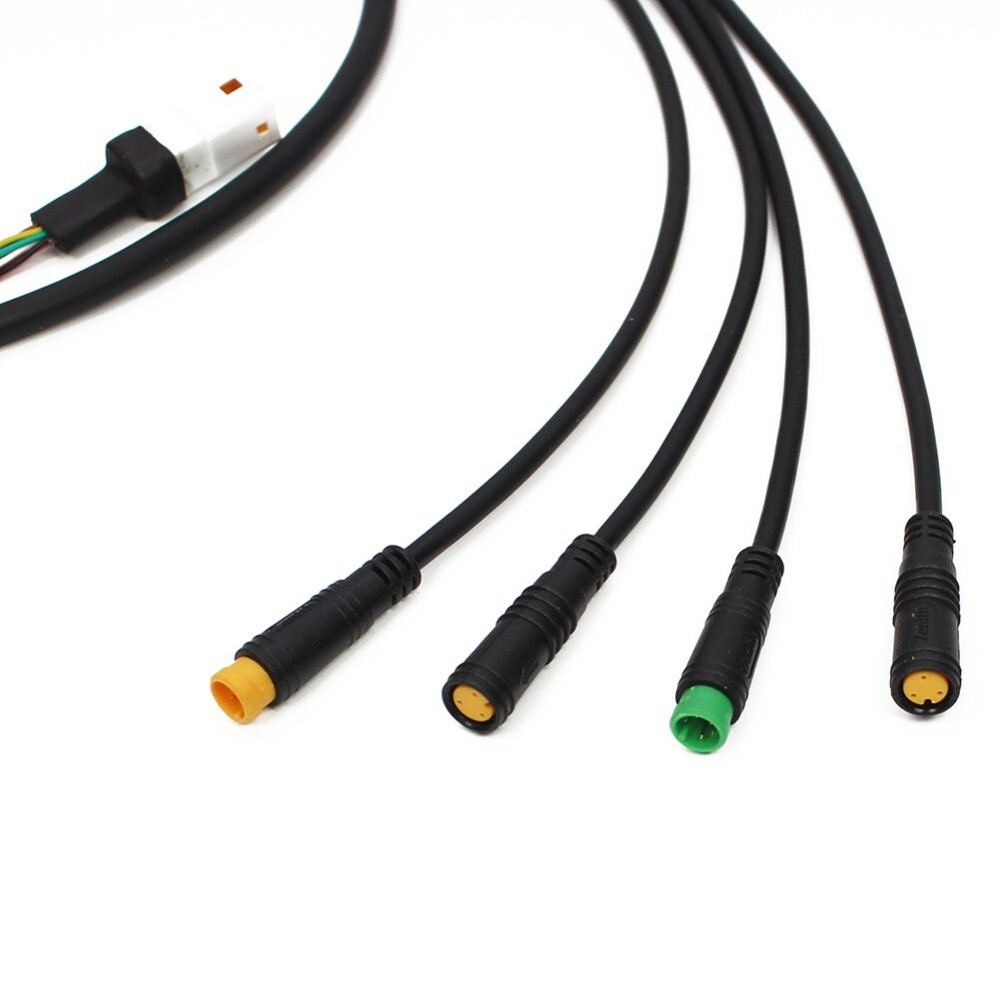 For Bafang M400 G330 G510 M620 Can/Uart Protocol E-bikeTorque Motor 1T4 Cable