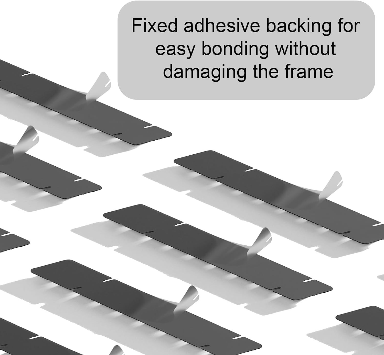 Bike Frame Protection Pad – 2 x Silicone Chainstay Guards with Strong Adhesion