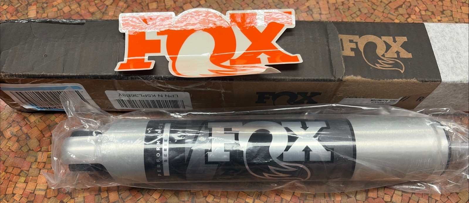 Fox Shox PS Stabilizer IFP 98524173 Silver Direct Replacement Part, Open Box