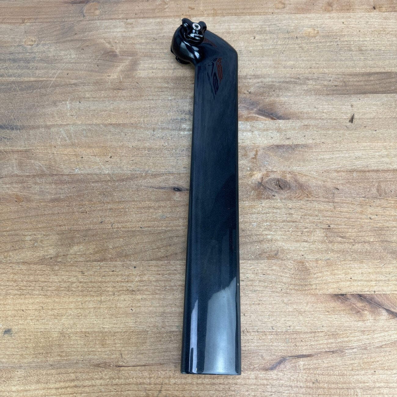 2015 Specialized S-Works Shiv 400mm Carbon 50mm Forward Offset Bike Seatpost 226