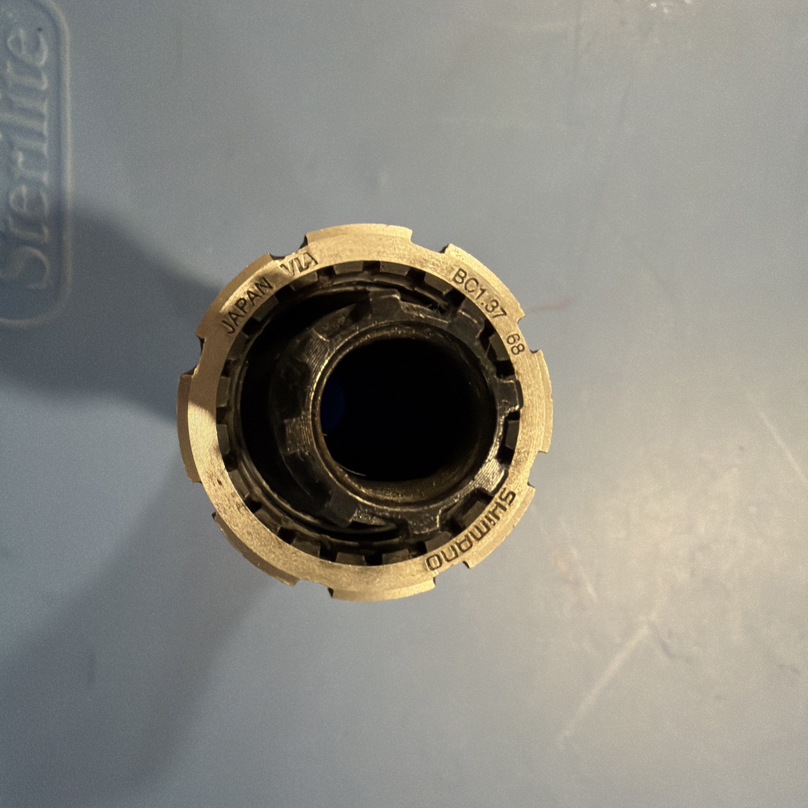 Shimano BB-ES70 Bottom Bracket Octalink V2 68 x 113mm English Thread Smooth