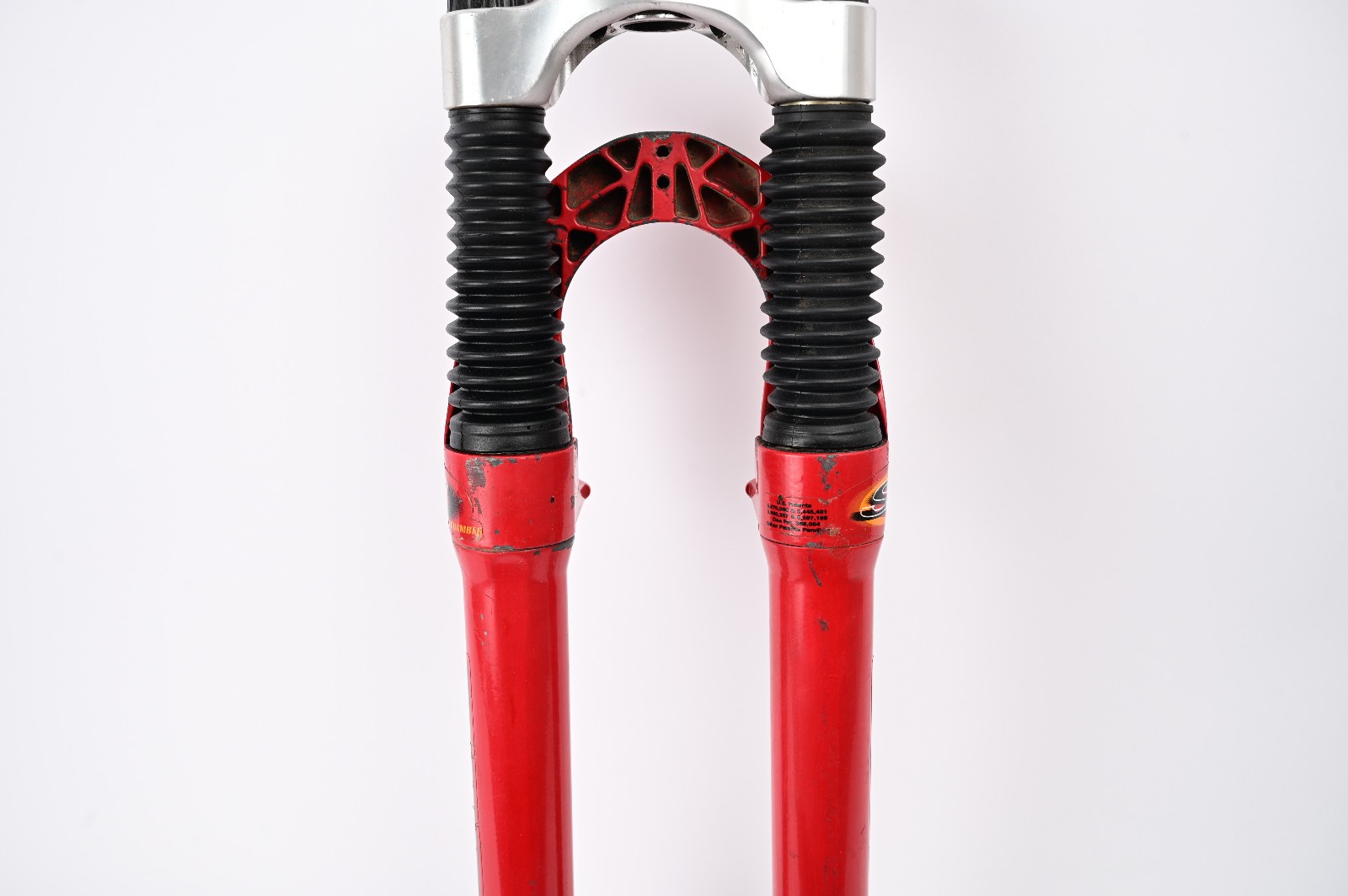 Manitou SX Ti TPC Sport 100mm Suspension Fork 26” Threadles 1 1/8” MTB Bike
