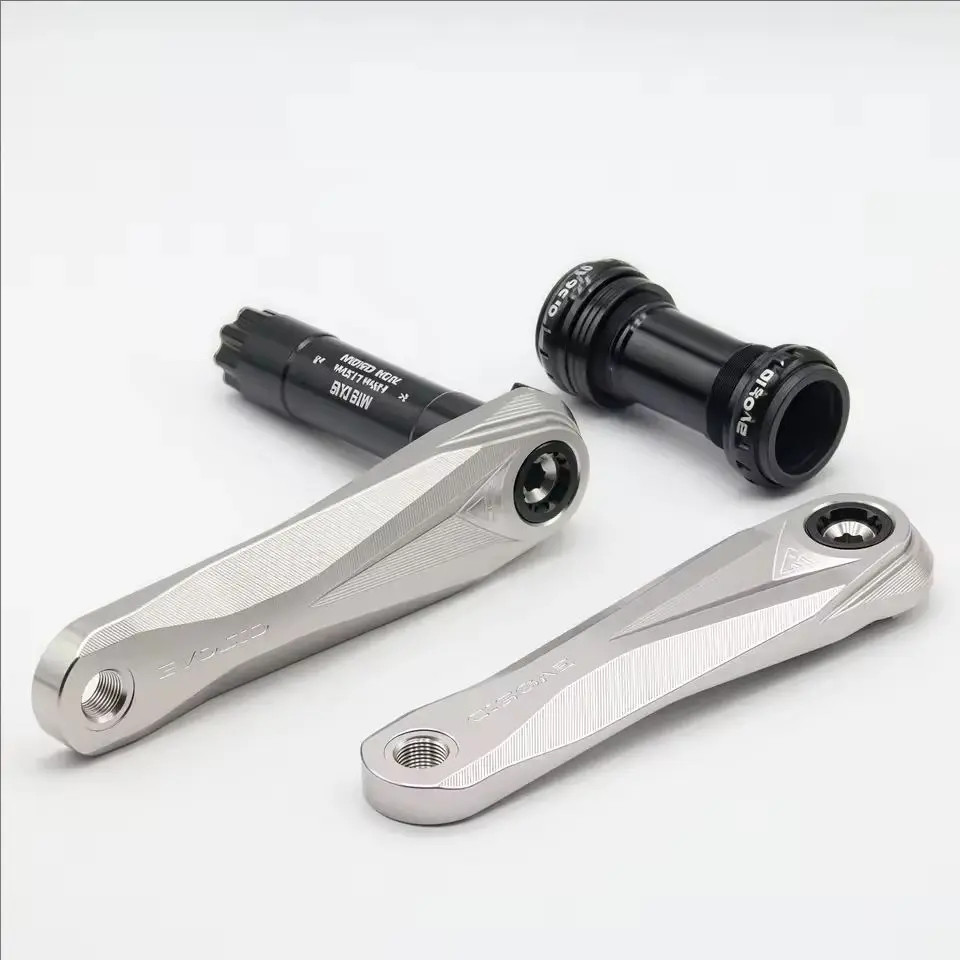 Mountain Bicycle Crankset 160/165/170mm 32/34/36/38T Direct Mount Chainrings