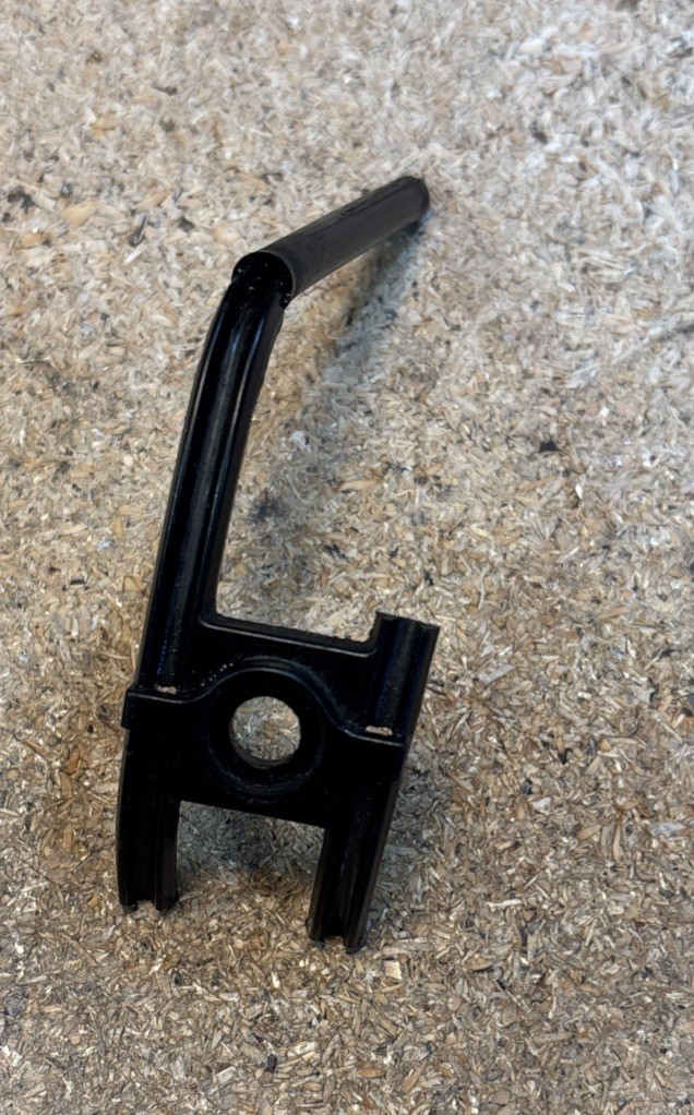 bottom bracket cable guide