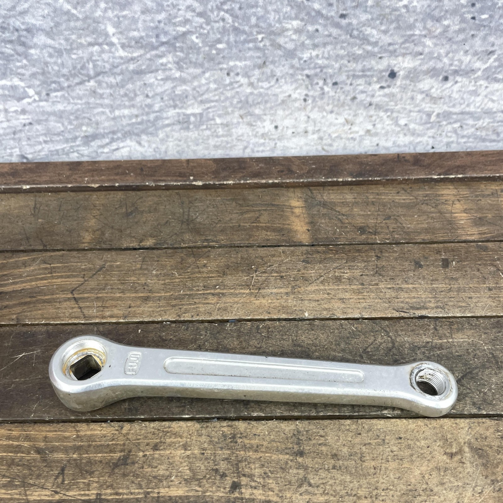 Vintage Fuji Left Crank Arm 171mm Sugino Maxy Japan Road MTB Touring Bike
