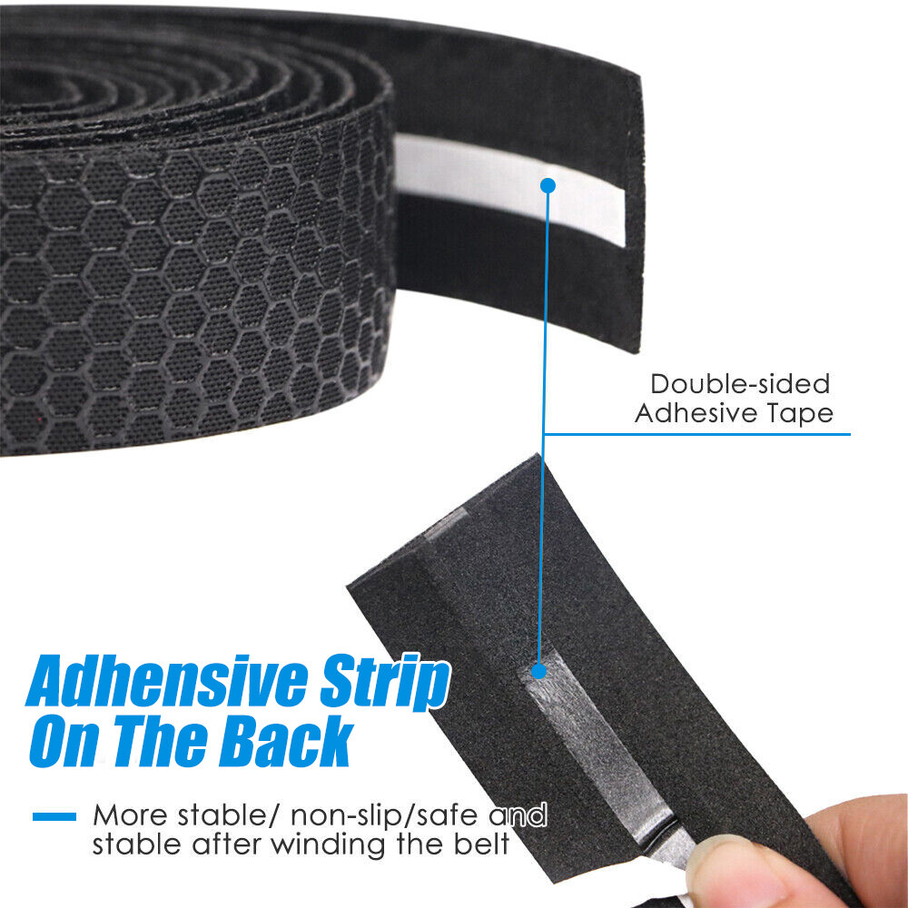 2-Packs Bike Handlebar Tapes Bicycle Cycling Handle Bar Soft EVA Non-slip Wraps