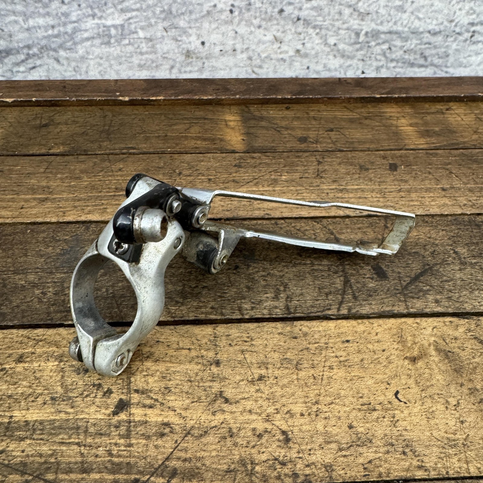 Vintage Shimano Deore XT FD-M730 Front Derailleur 28.6 Clamp Triple Alpine MTB