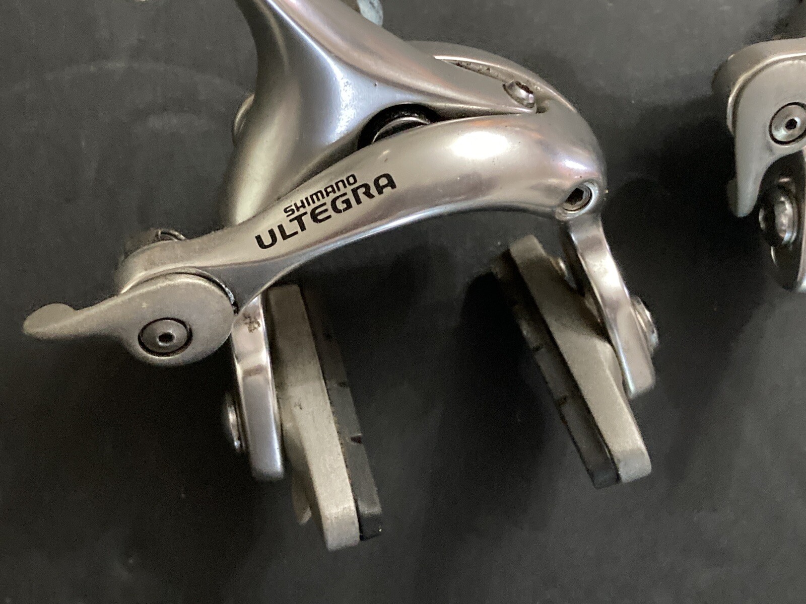 Shimano Ultegra BR-6500 Dual Pivot Brakeset Pair Front Rear Recessed Bolt 1999