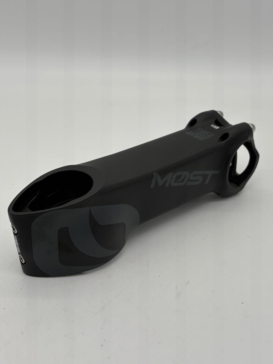 Most Tiger ALU TiCR Aero Stem 120mm for Pinarello Dogma F & F12 Used