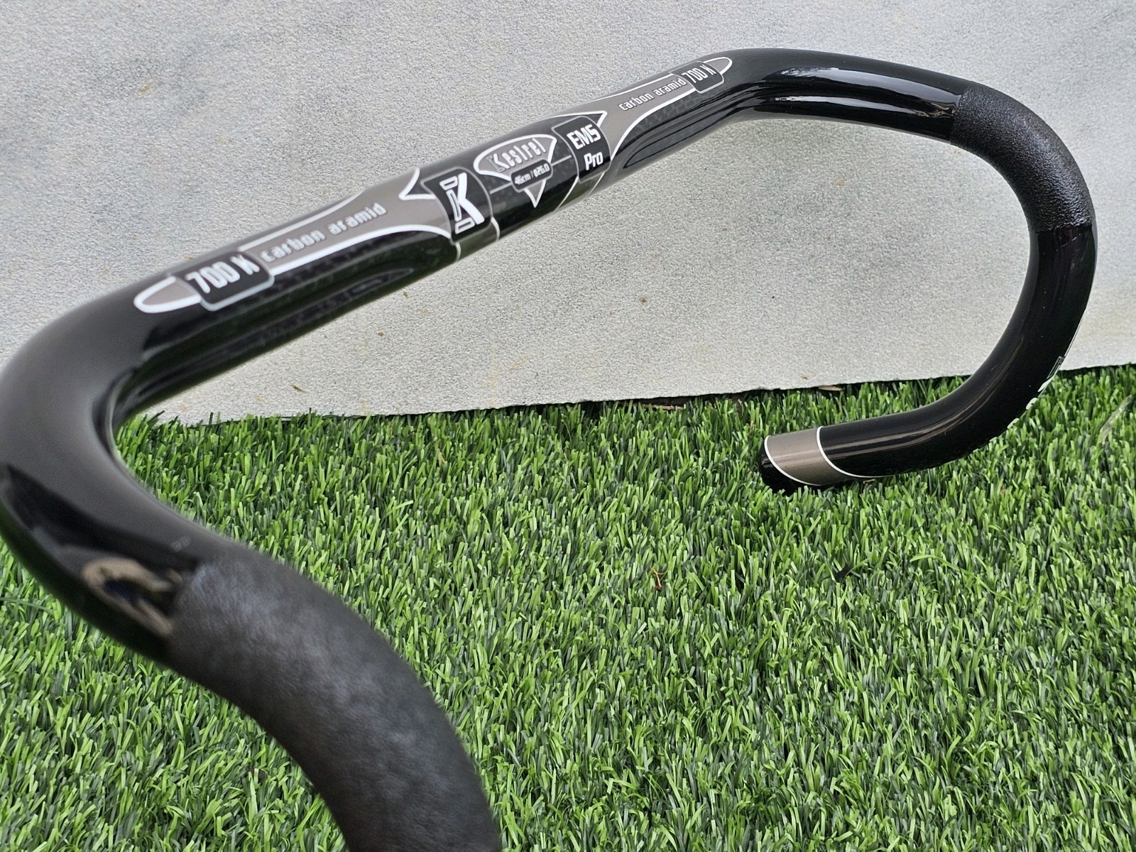Kestrel EMS Pro Carbon Handlebar 40cm | 26.0mm Clamp | Carbon Aramid | NEW