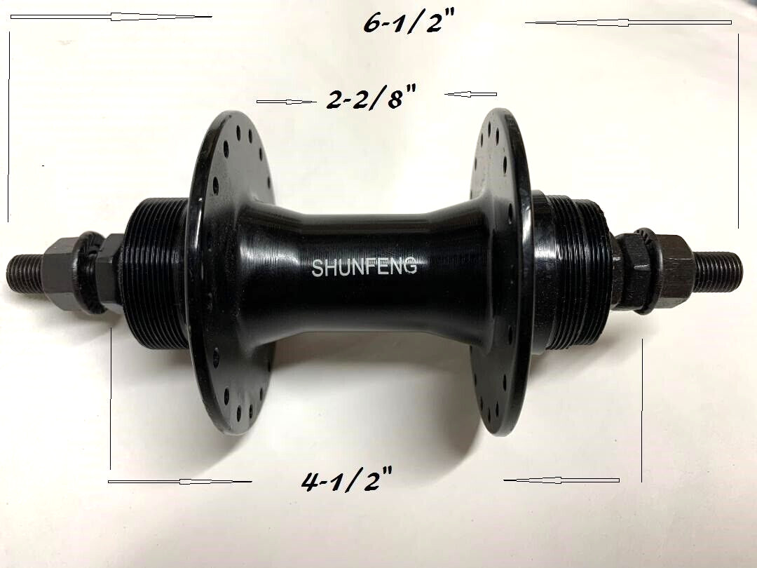 ShunFeng Bicycle Rear Hub Flip Flop Alloy 36H Fixie Track Bikes