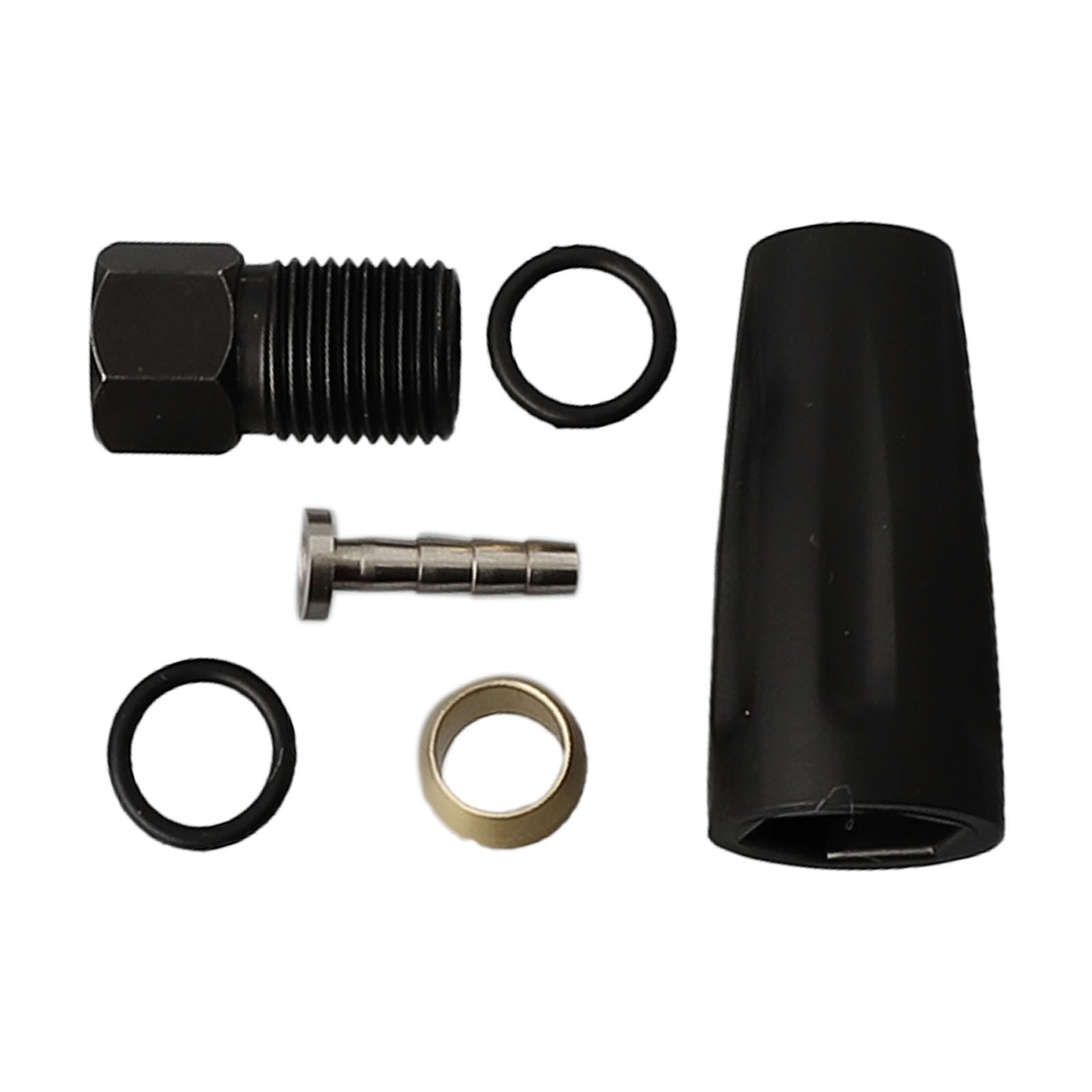 Brake Hose Kit for BH90 Banjo Fitting Calipers For XT M8000 M8020 M8100