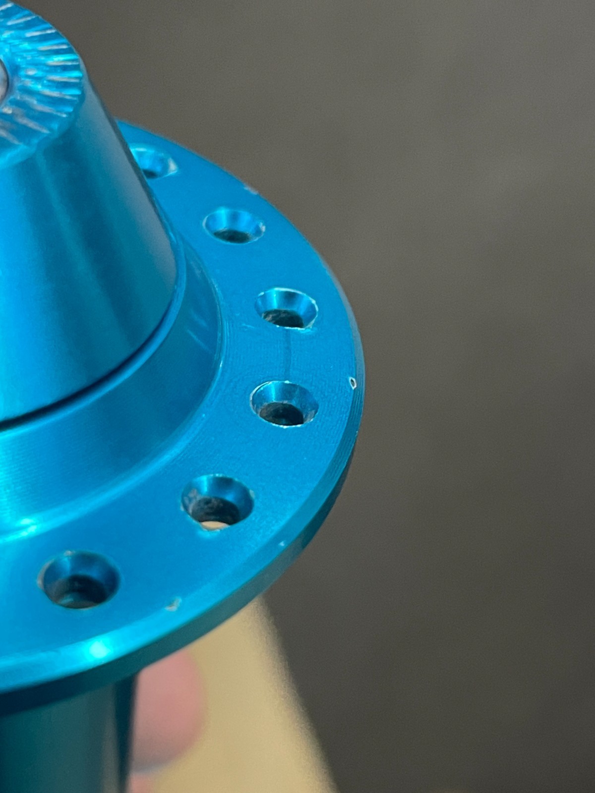 Vintage Ringle Super Bubba QR Front Hub Turquoise 32h 100mm