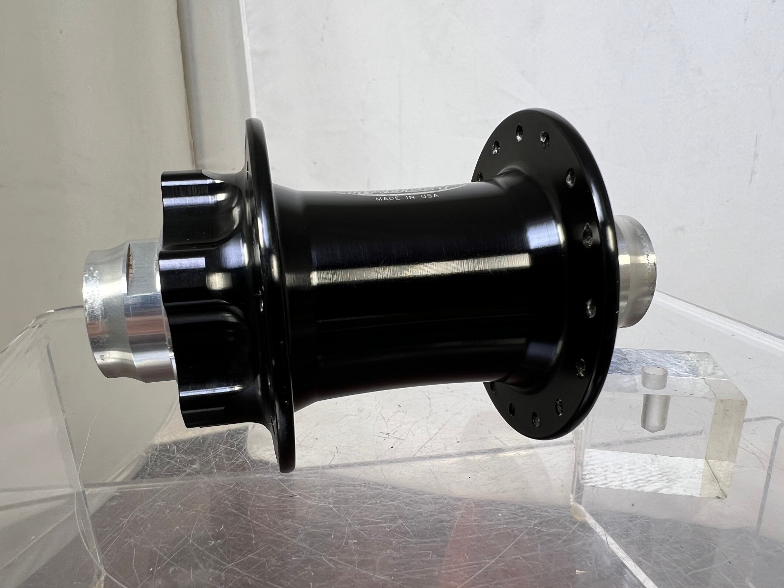 Vintage Hadley Front Hub Black Mountain Bike Downhill 26″ DH USA Made Retro MTB