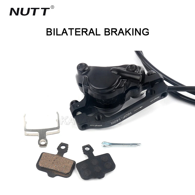 Electric Scooter E-Bike Hydraulic Disc Brake 140 160 180mm