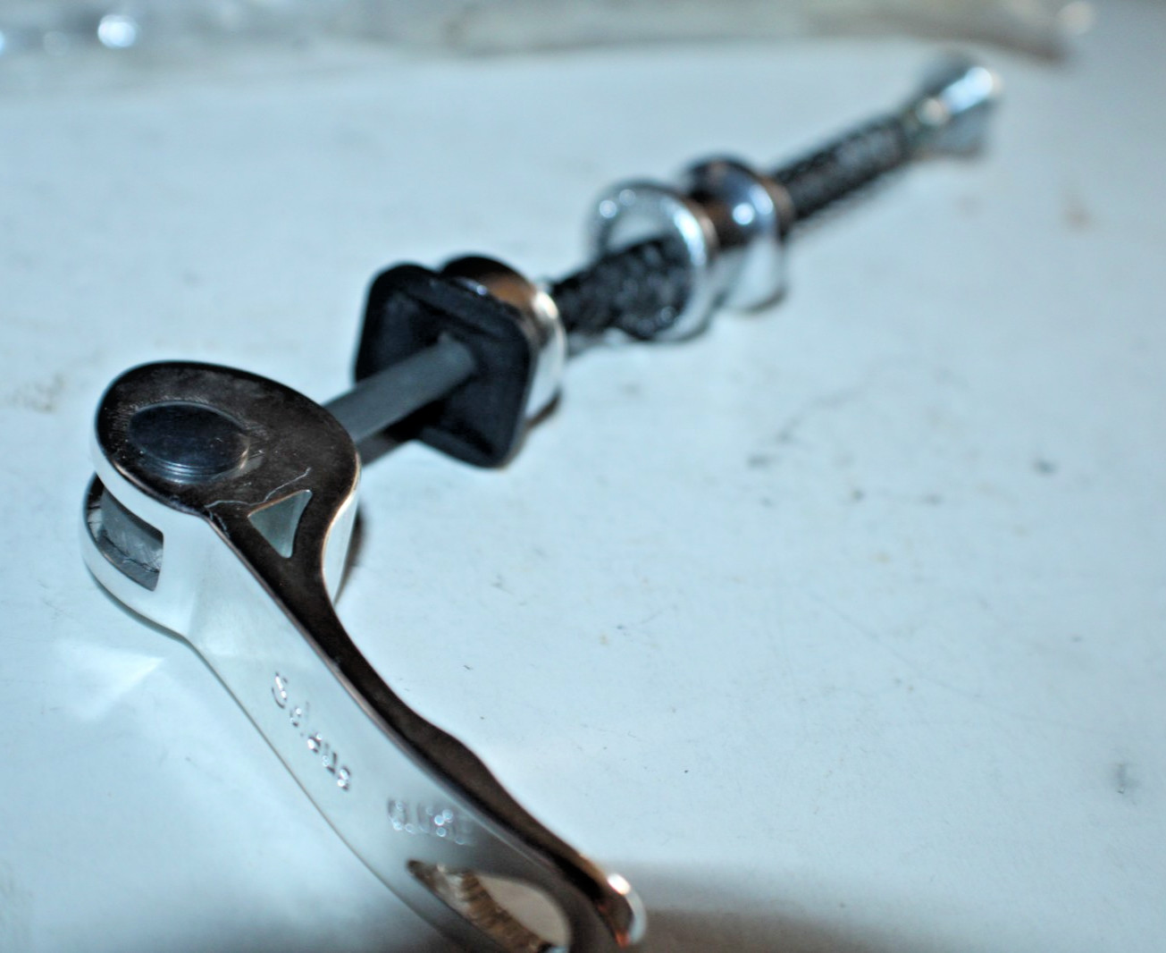 Soleus Rear QR Skewer Silver 130mm? NOS Very Nice Fast USA Shipper!