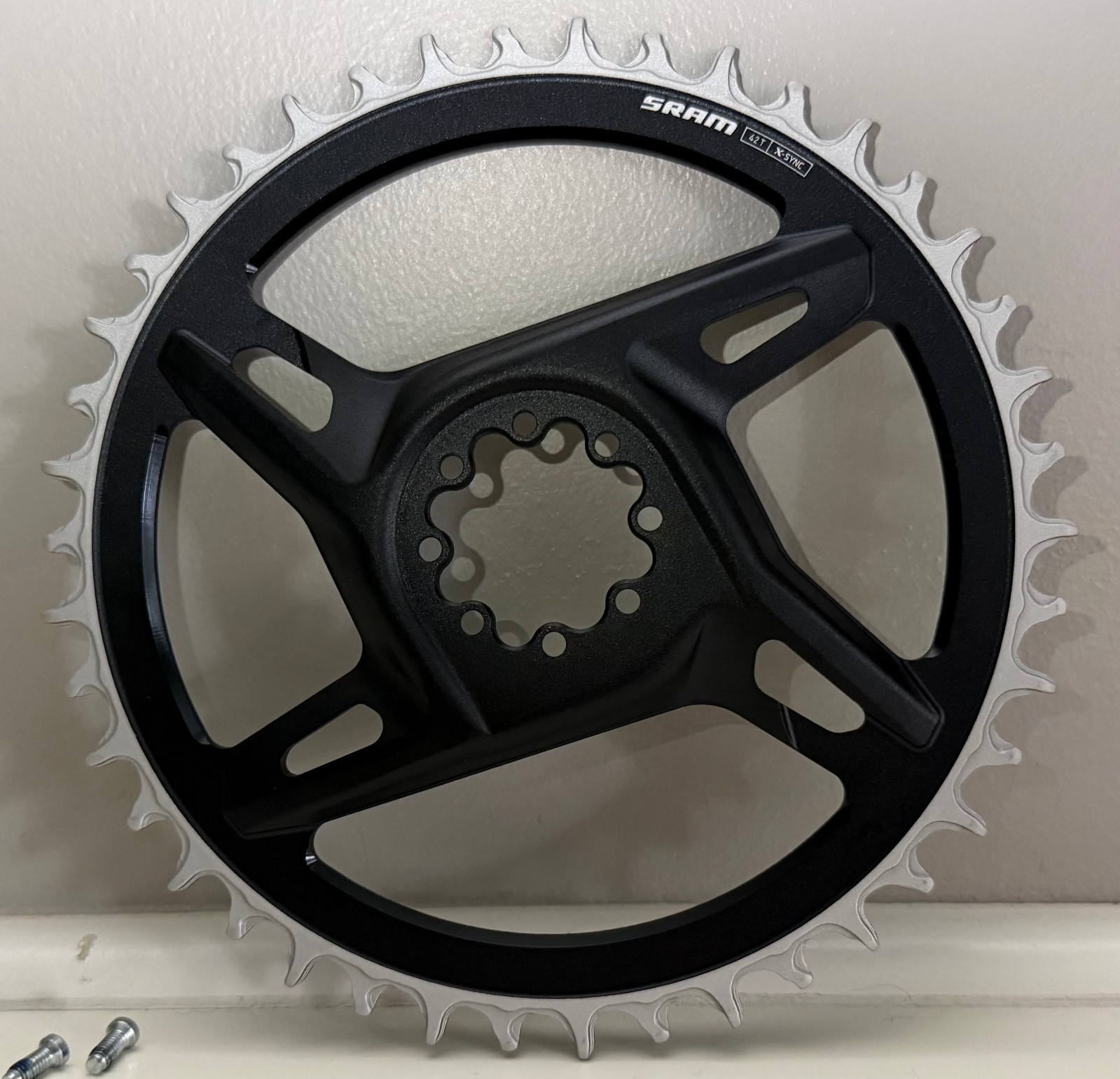 SRAM RED/Force X-Sync 8-Bolt 12/13Spd Direct Mount Chainring 42T (CR-XSNC-DM-E1)