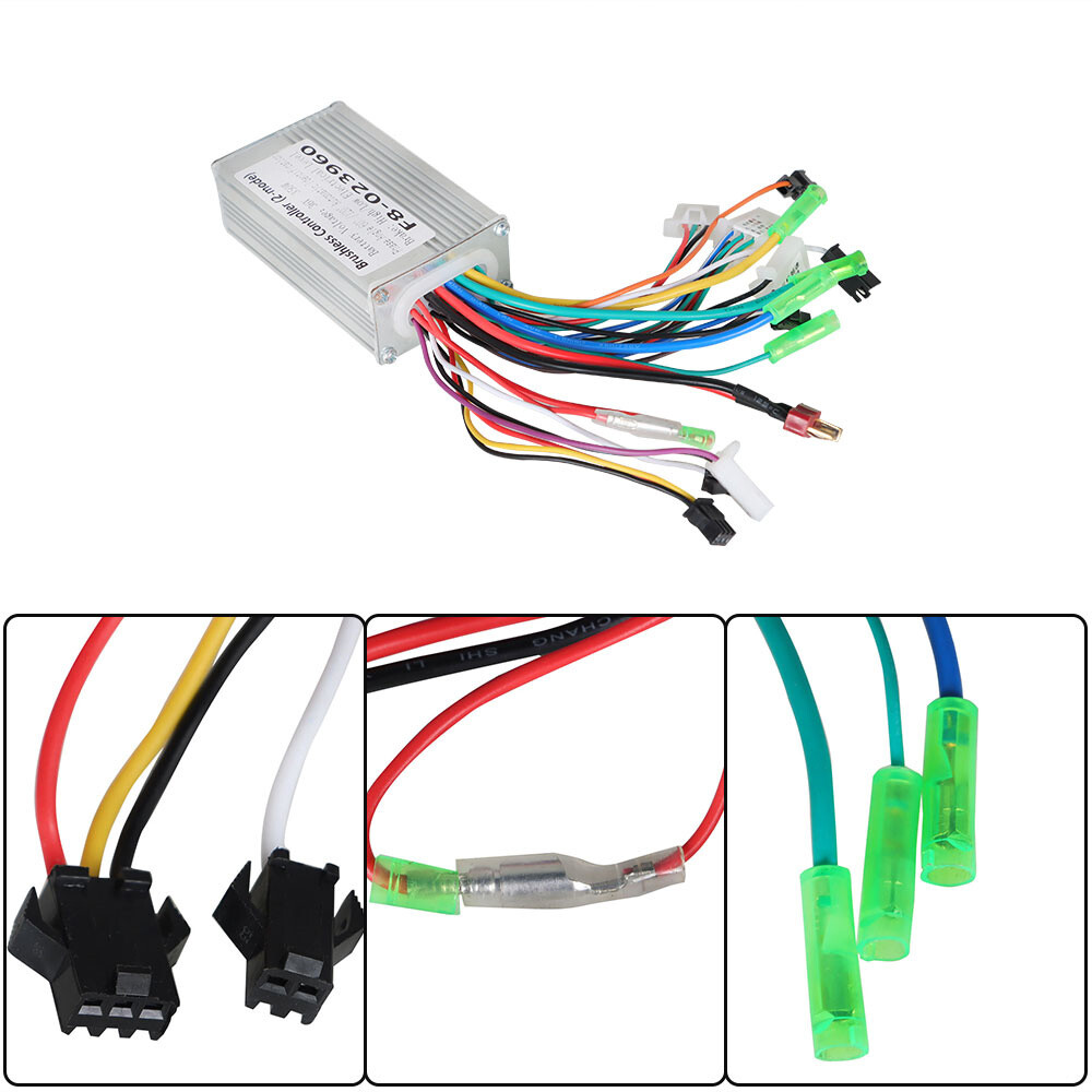 36V 350W Electric Bicycle E-bike Scooter Brushless Motor Speed Controller DC