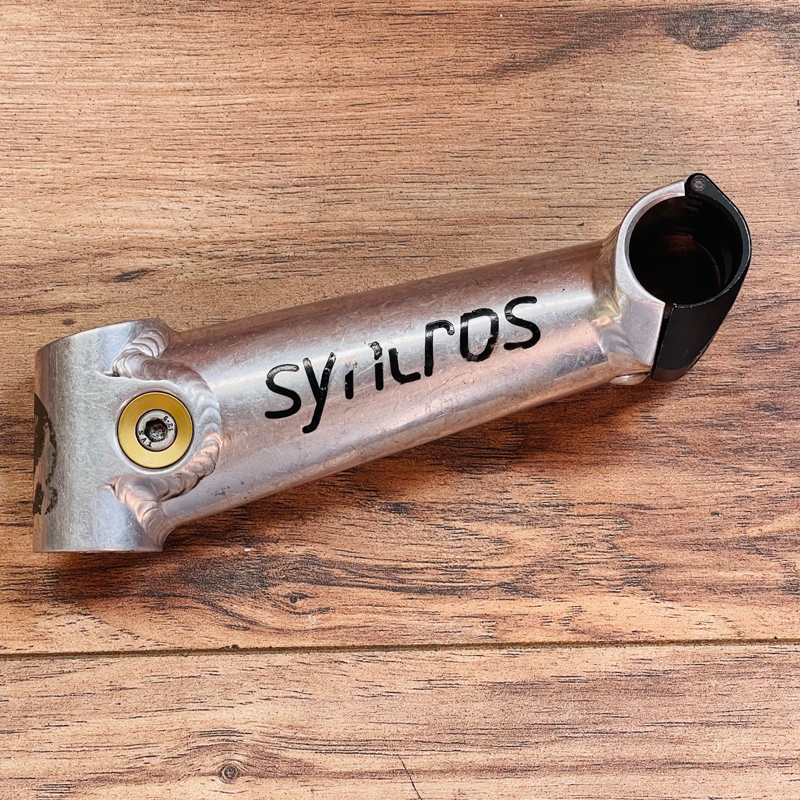 Retro Syncros Cattlehead Hinged Stem Canada 1-Inch 25.4 5 Deg 15 Degree No Cap