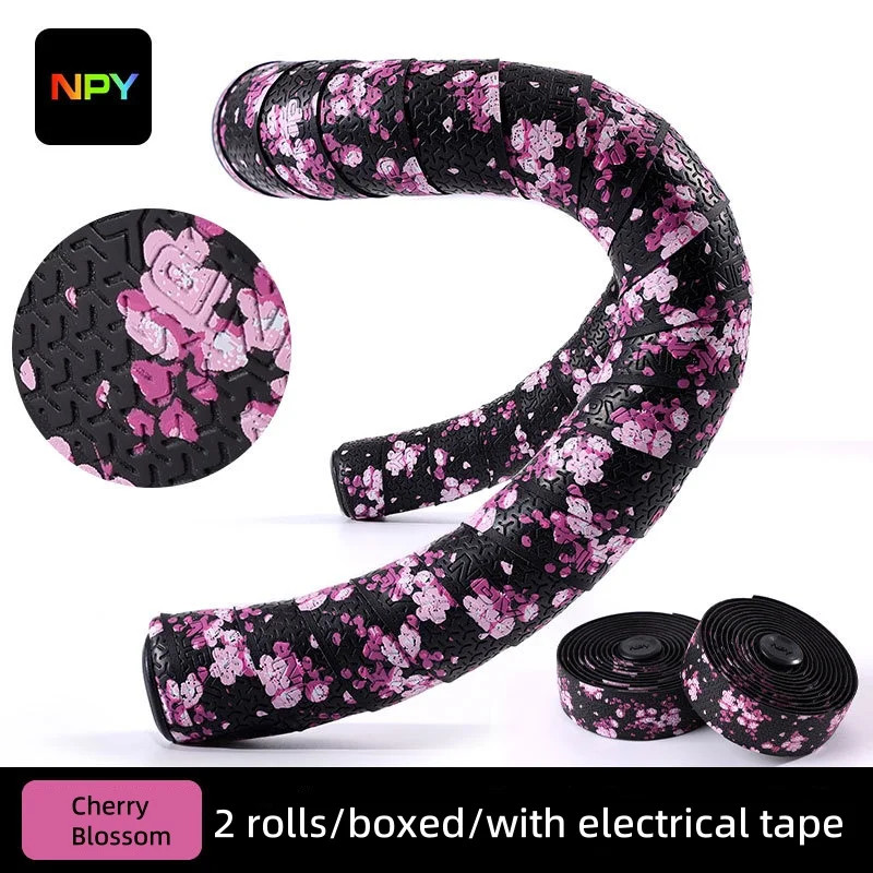 Cherry Blossom Handlebar Tape Second Generation Road Bicycle Handlebar Tape Ridi
