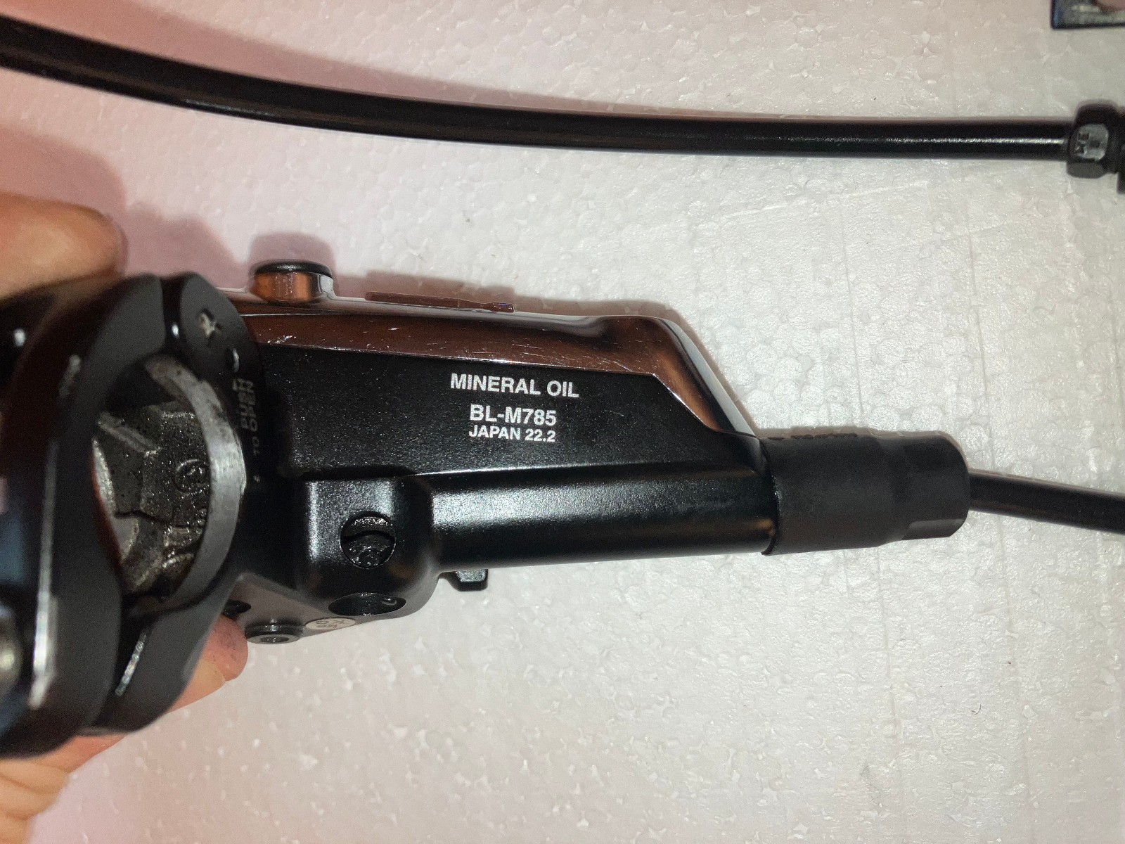 Shimano Deore XT BL-M785 Mountain Bike Hydraulic Disc Brake Set BR-M615 Calipers