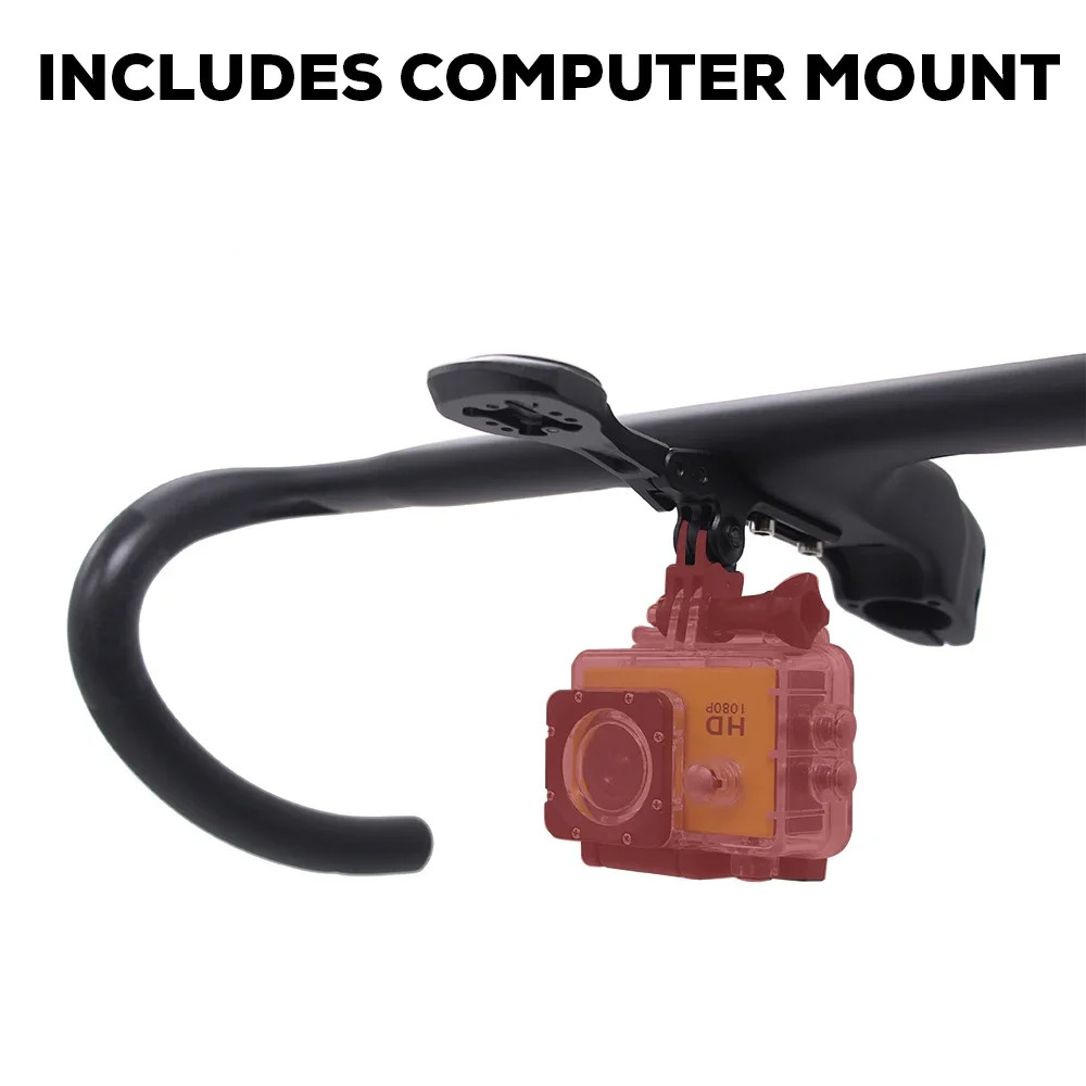 Carbon Fiber Internal Routing Integrated Road Bicycle HandleBar -10 Degree