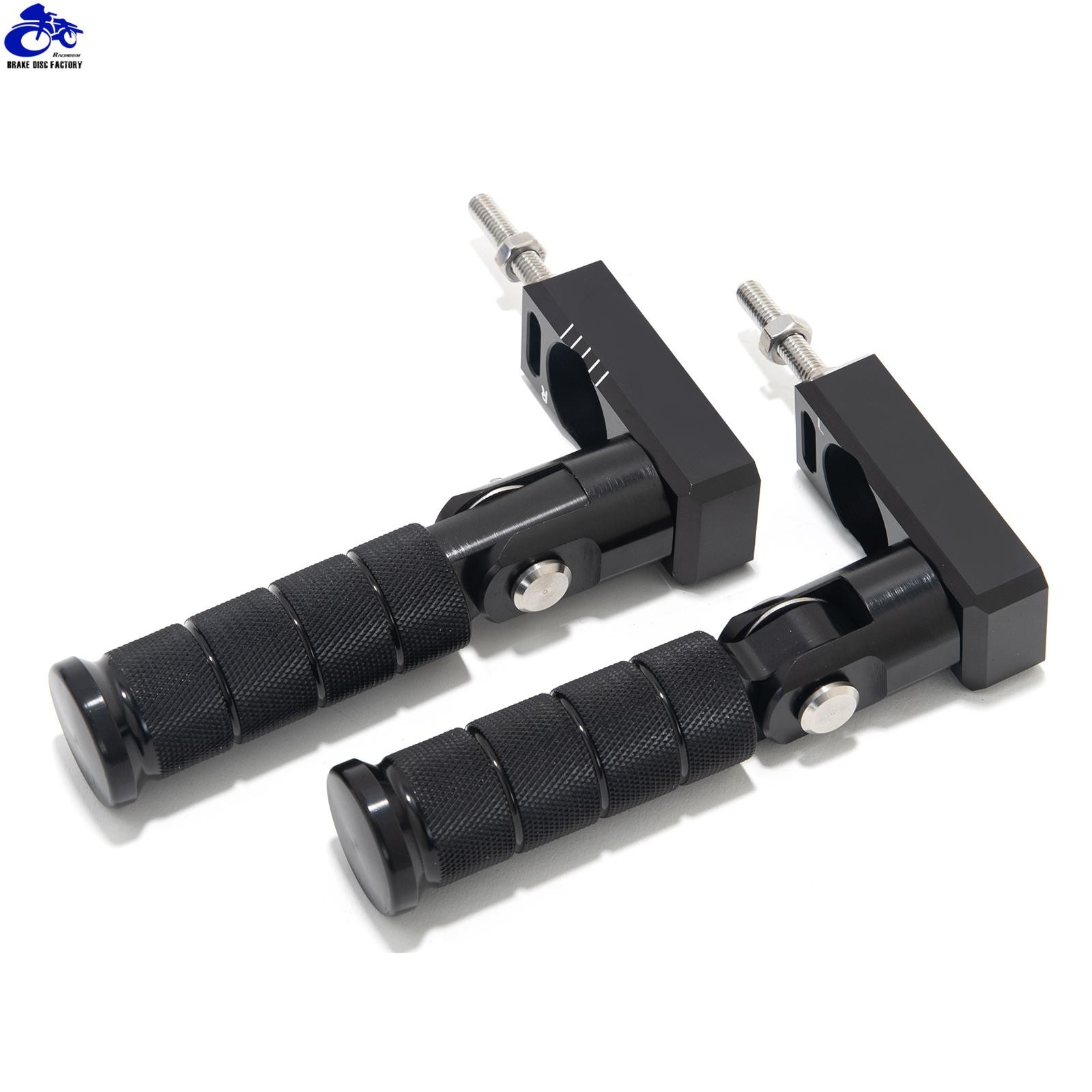 E-Bike Cycling Pair Axles Aluminum Stunt Foot Pegs Pedal For Sur Ron Light Bee X