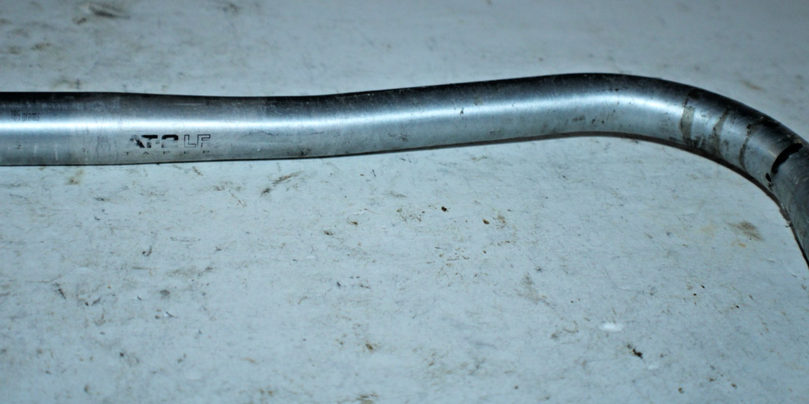 Scott AT-2 LF Bullhorn MTB Bike Handlebar 25.4mm 290g 1″ Rise Silver USA Shipper