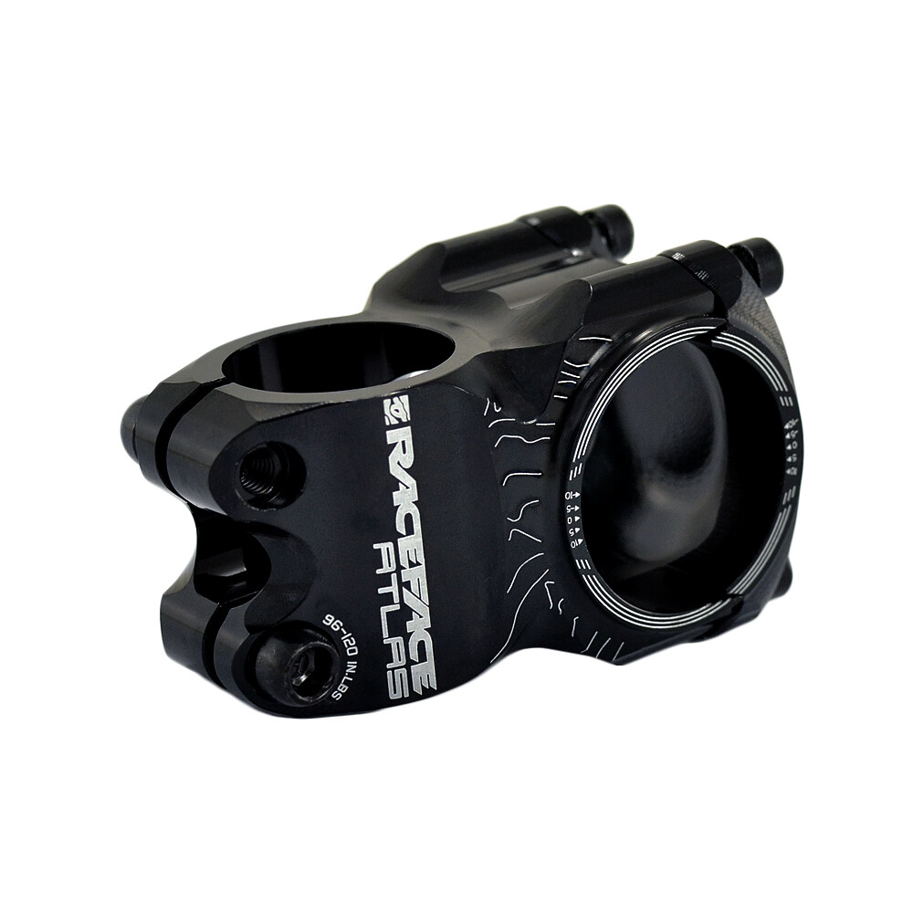 RaceFace Atlas 35 MTB Downhill Bike Bicycle Stem 35x35mm +/- 0 degree Black