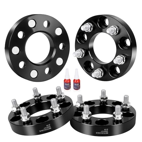 Wheel Adapters, 1inch 5×114.3mm to 5×120.65mm Wheel Adapter 5×4.5 to 5×4.75