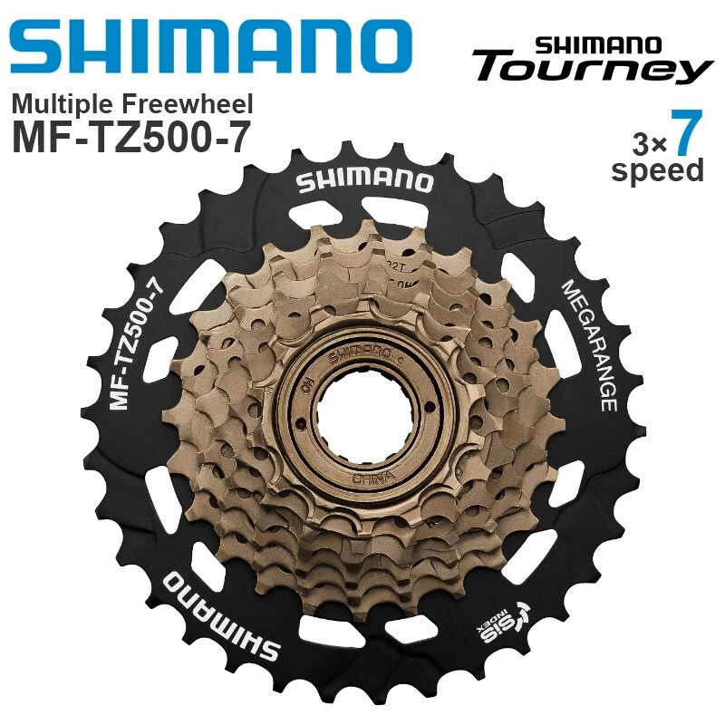 NEW Shimano TZ500 7-Speed 14-34t Freewheel